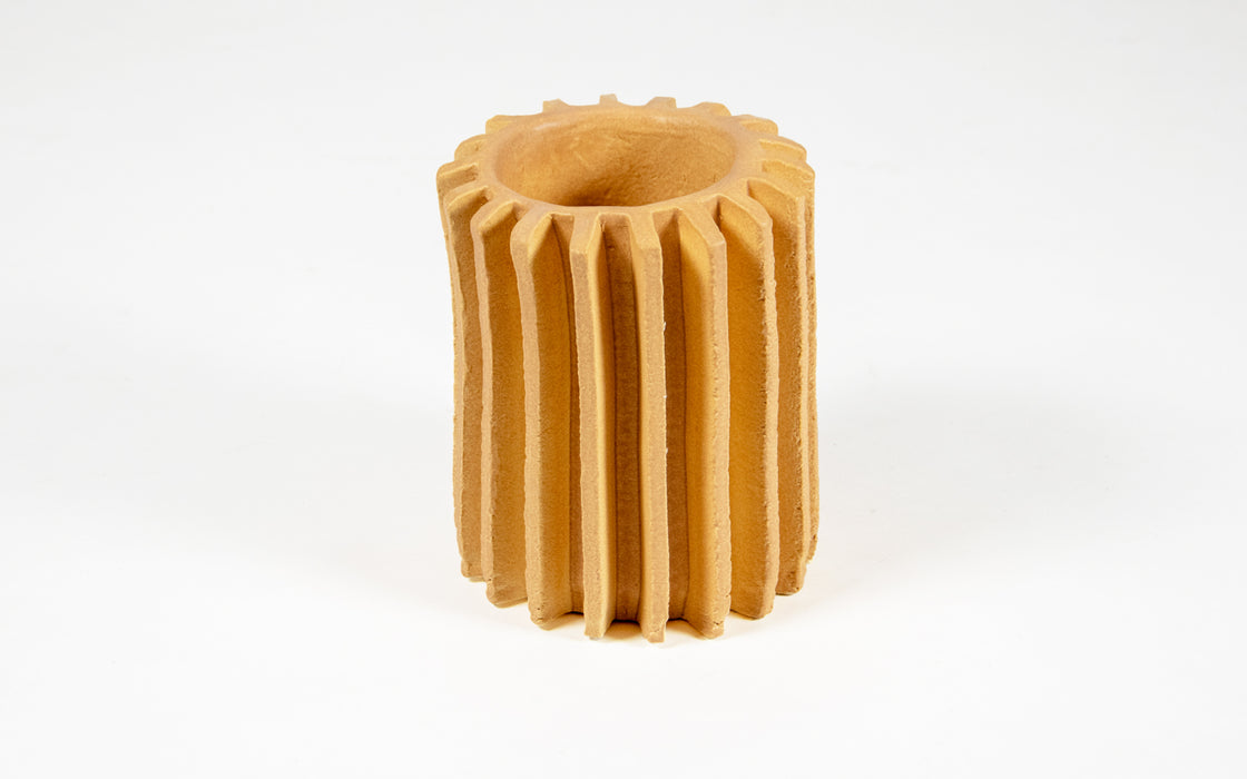 S2 small vase - sand glaze