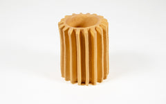 S2 small vase - sand glaze