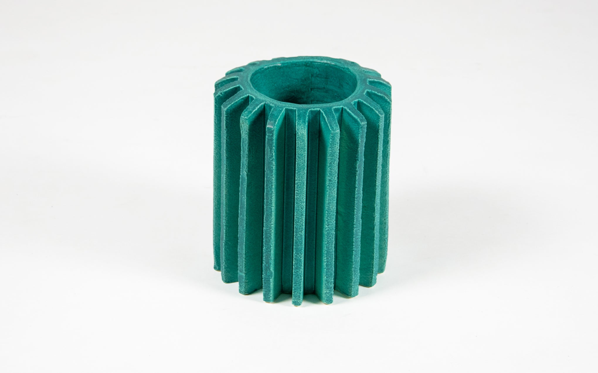 S2 small vase - eden green