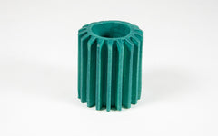 S2 small vase - eden green