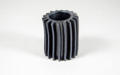 S2 small vase - gunmetal glaze