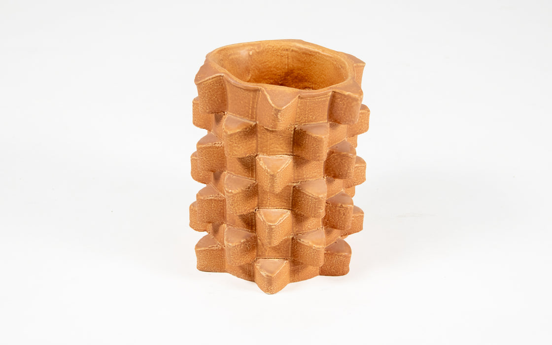 Seventy vase - earth glaze