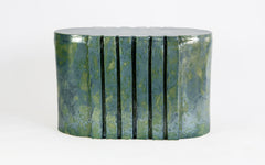Bunker bench - FM green glaze