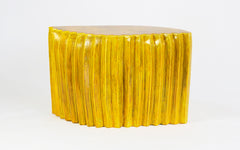 Iguana stool XXL - autumn resin