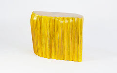 Iguana stool XXL - autumn resin