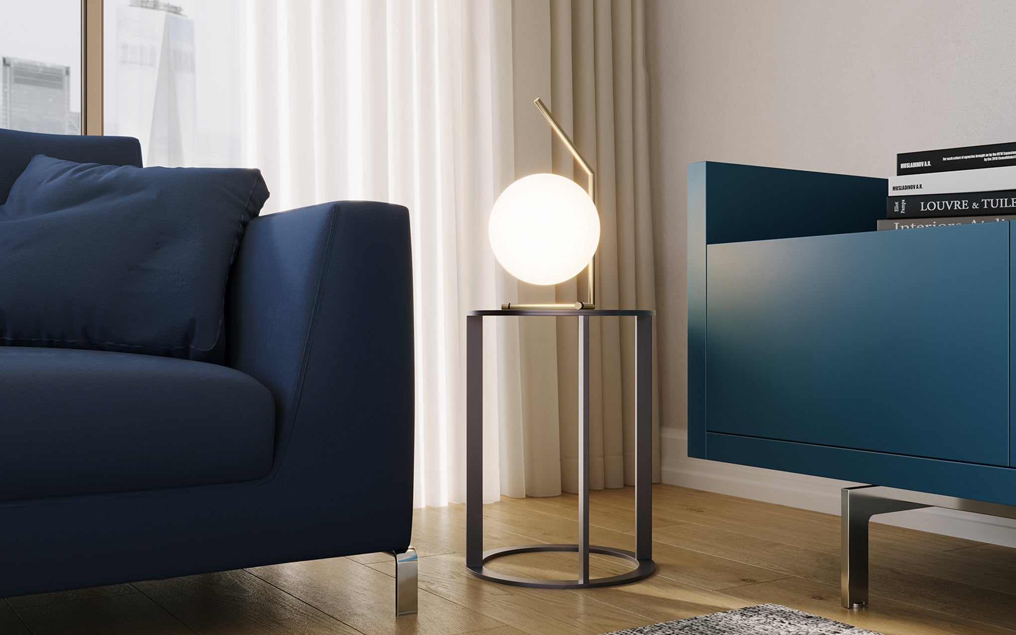 IC T1 low table light - 24K Gold (10th Anniversary Edition)