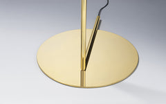 IC F1 floor light - 24K Gold (10th Anniversary Edition)