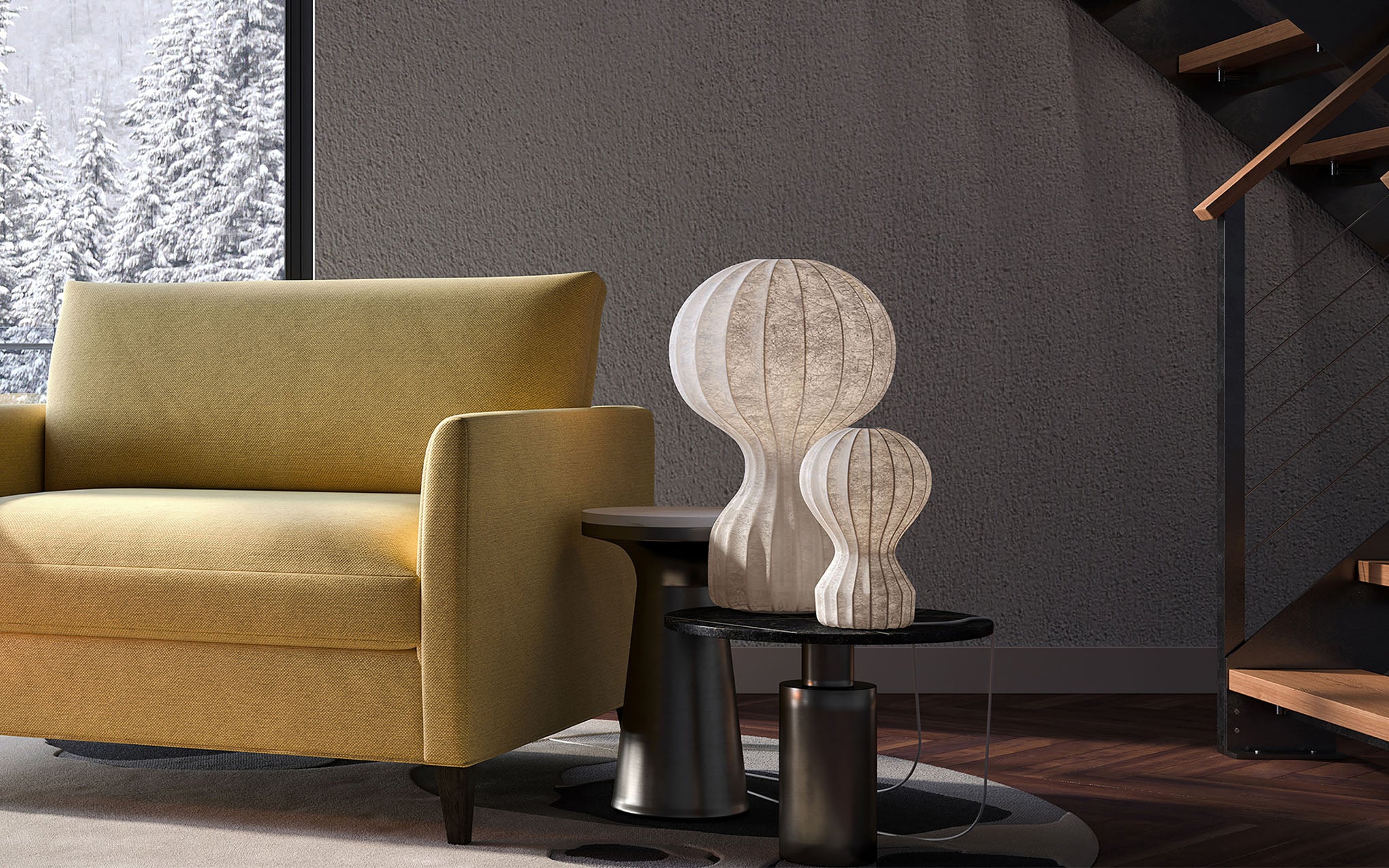 Gatto Piccolo table lamp