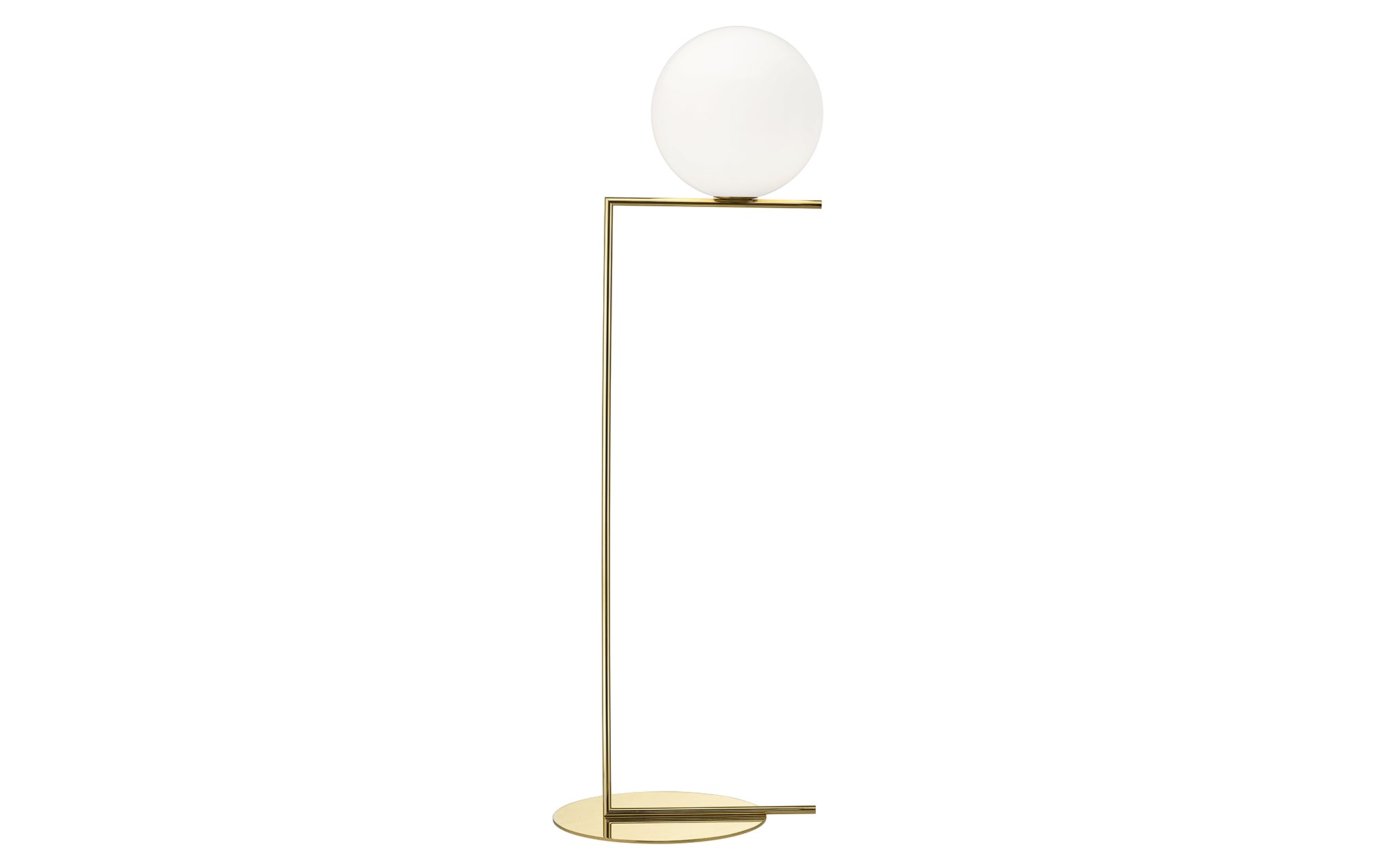 IC F1 floor light - 24K Gold (10th Anniversary Edition)