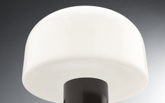 Bellhop Glass T table lamp