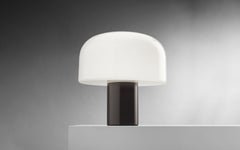 Bellhop Glass T table lamp