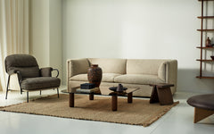 Big Sur sofa table low