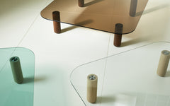 Big Sur sofa table low