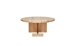 Koku sofa table round