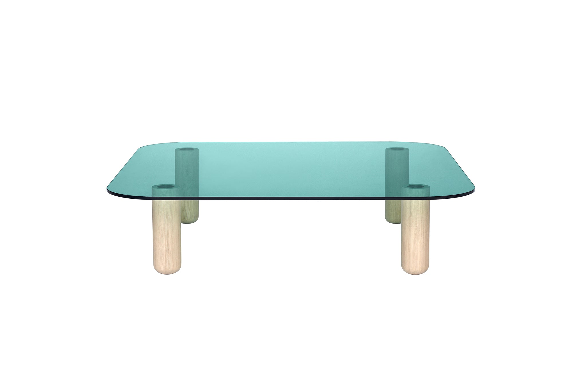 Big Sur sofa table low