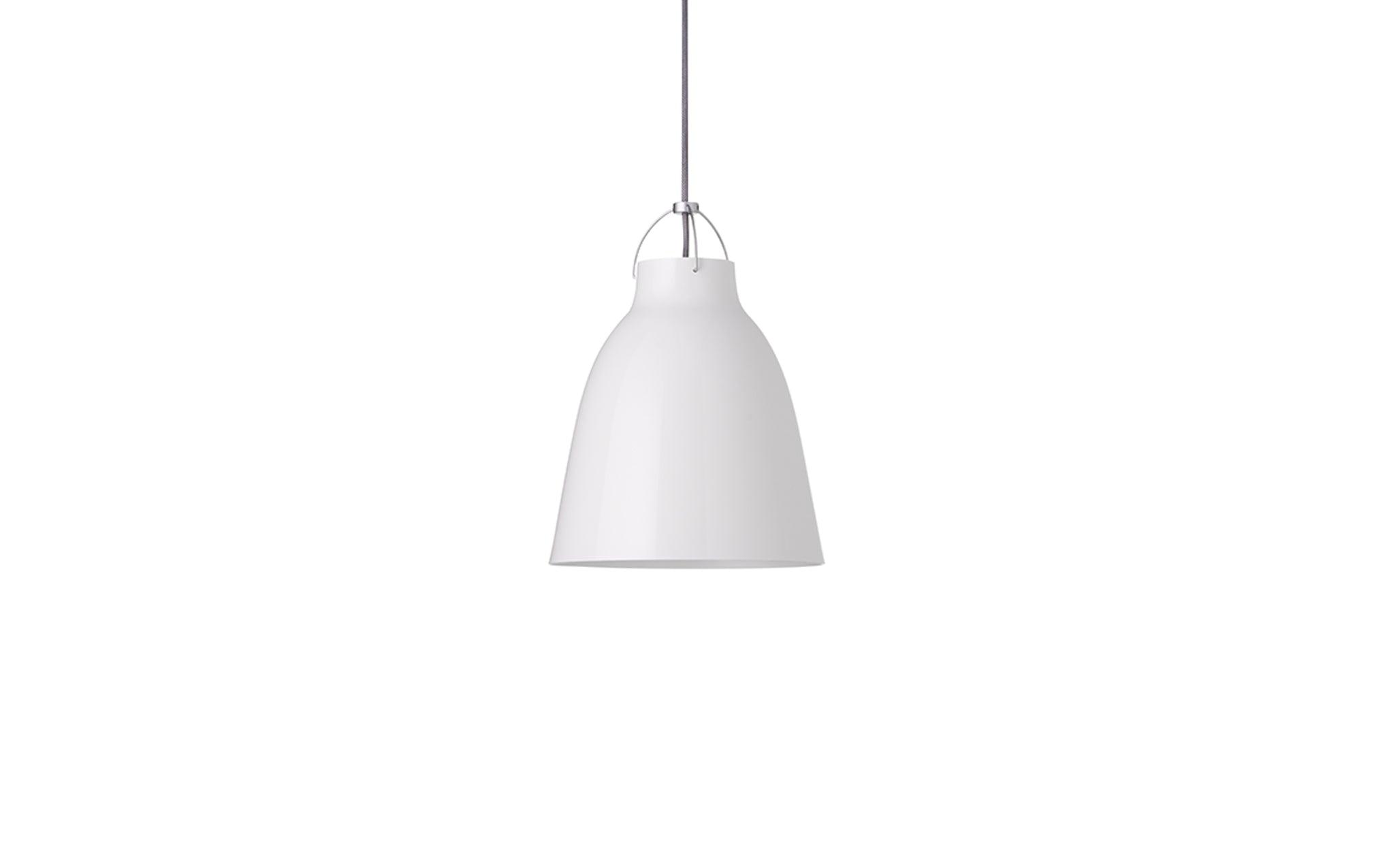 フリッツハンセン　Caravaggio（カラヴァッジオ） P2 グロスホワイト Caravaggio P2 pendant by Cecilie Manz for Fritz Hansen | SCP