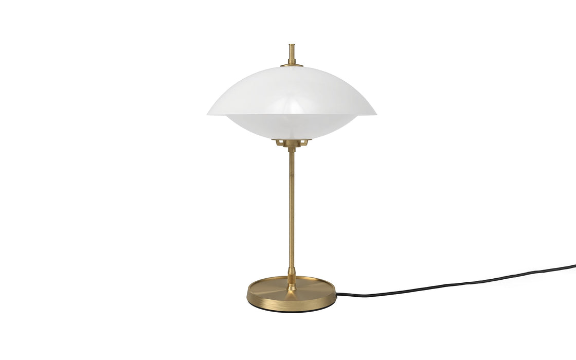 Clam table lamp