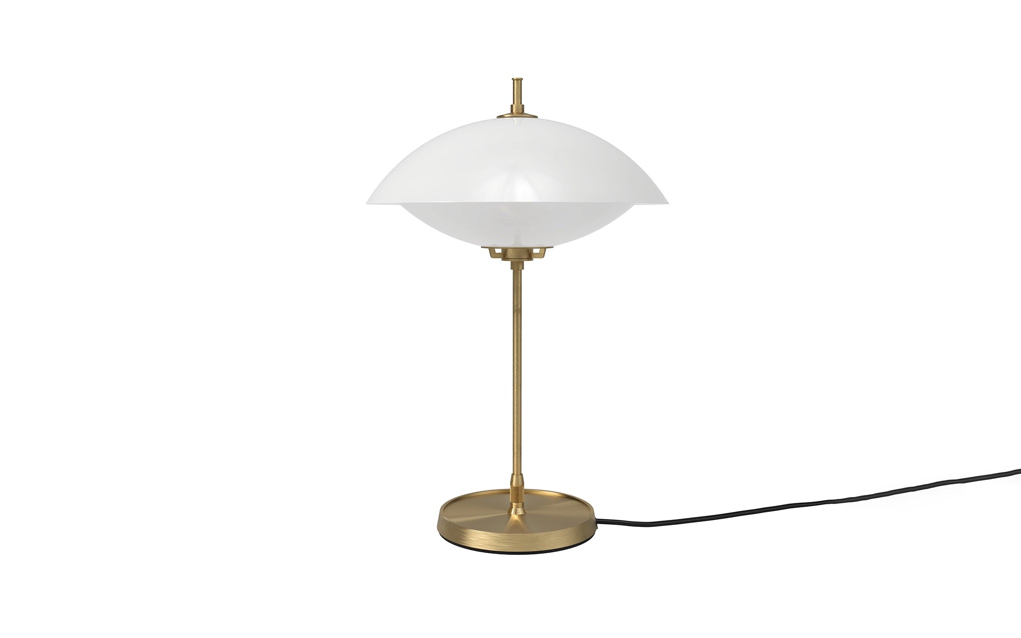 Clam table lamp