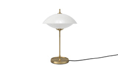 Clam table lamp