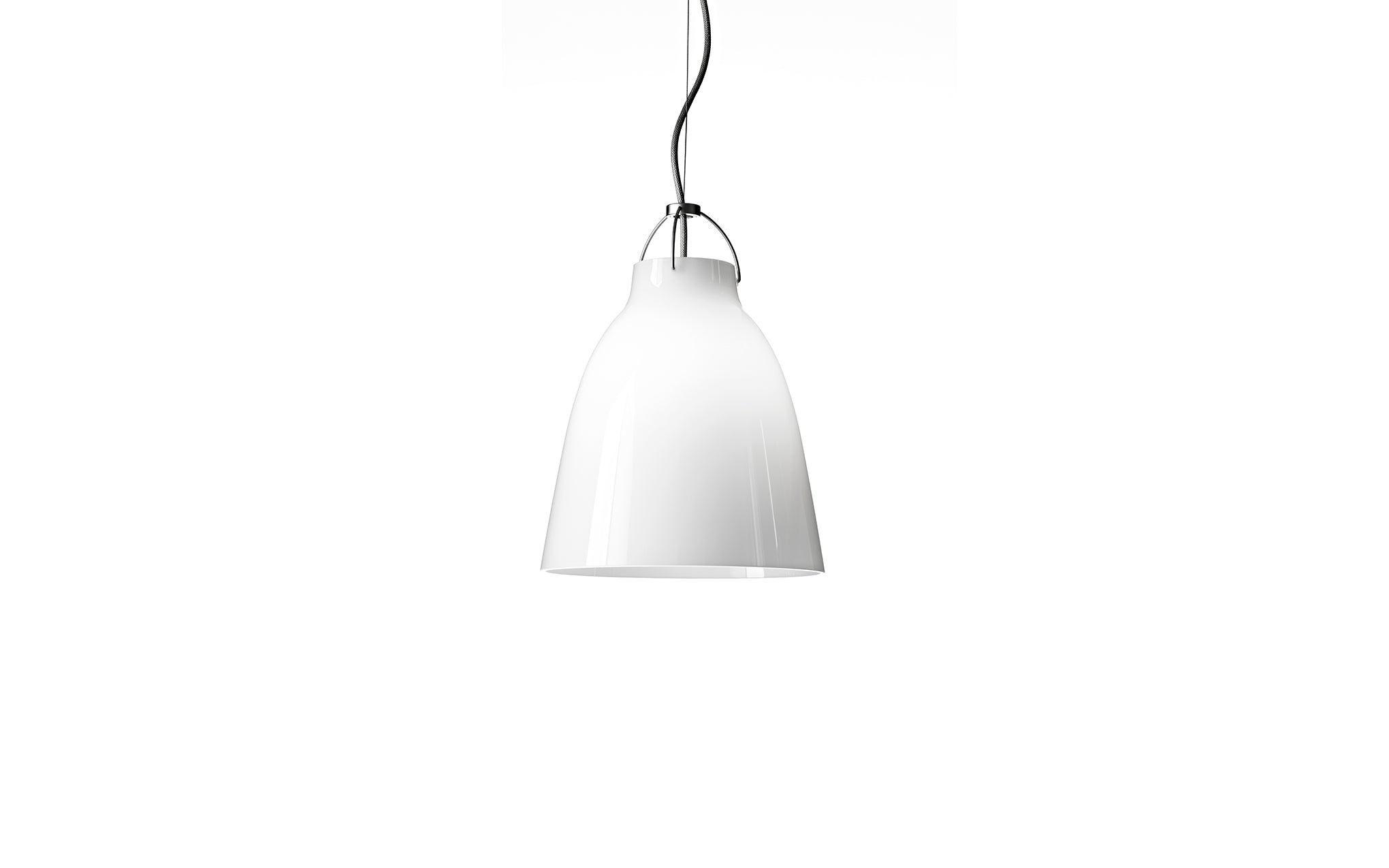 Caravaggio P2 pendant by Cecilie Manz for Fritz Hansen | SCP