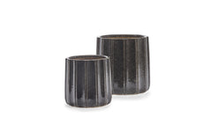 Flower pot - brown
