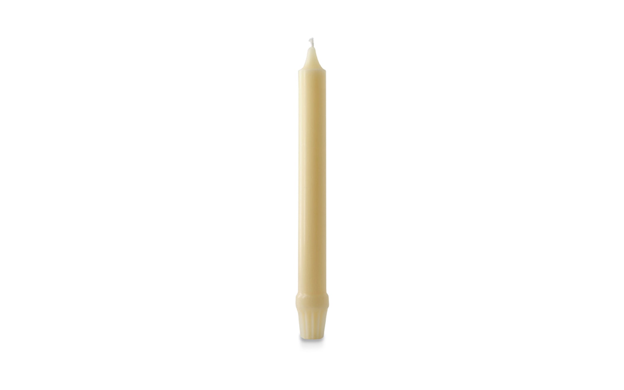Charles Farris fluted diner candles