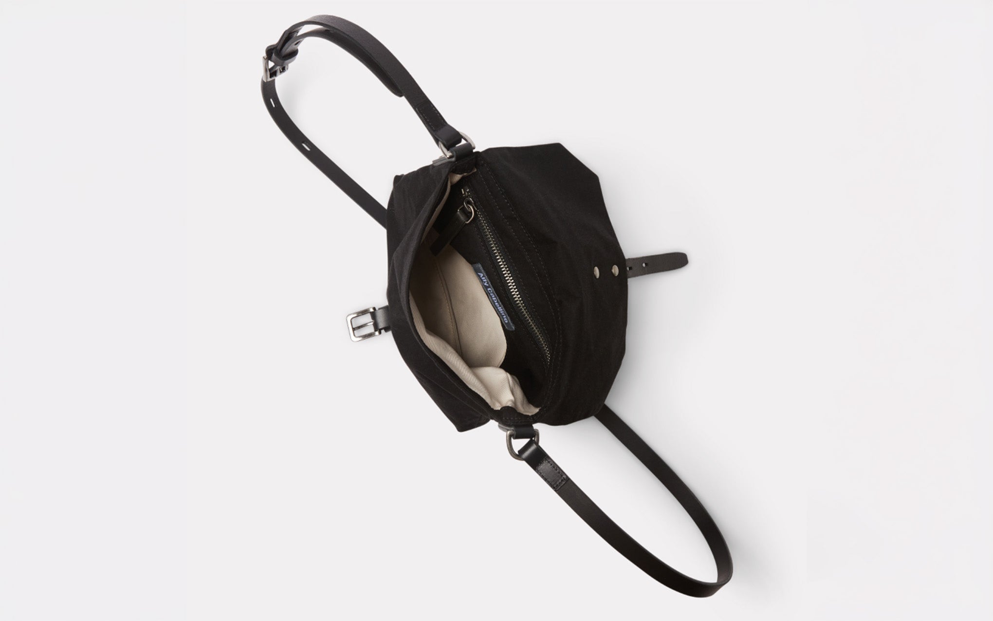 Friday waxed cotton crossbody bag