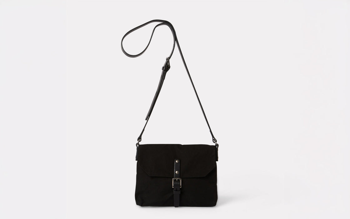 Friday waxed cotton crossbody bag