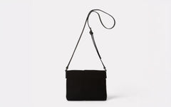 Friday waxed cotton crossbody bag