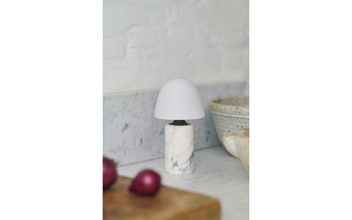 Fuse portable lamp