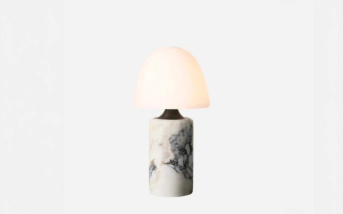 Fuse portable lamp