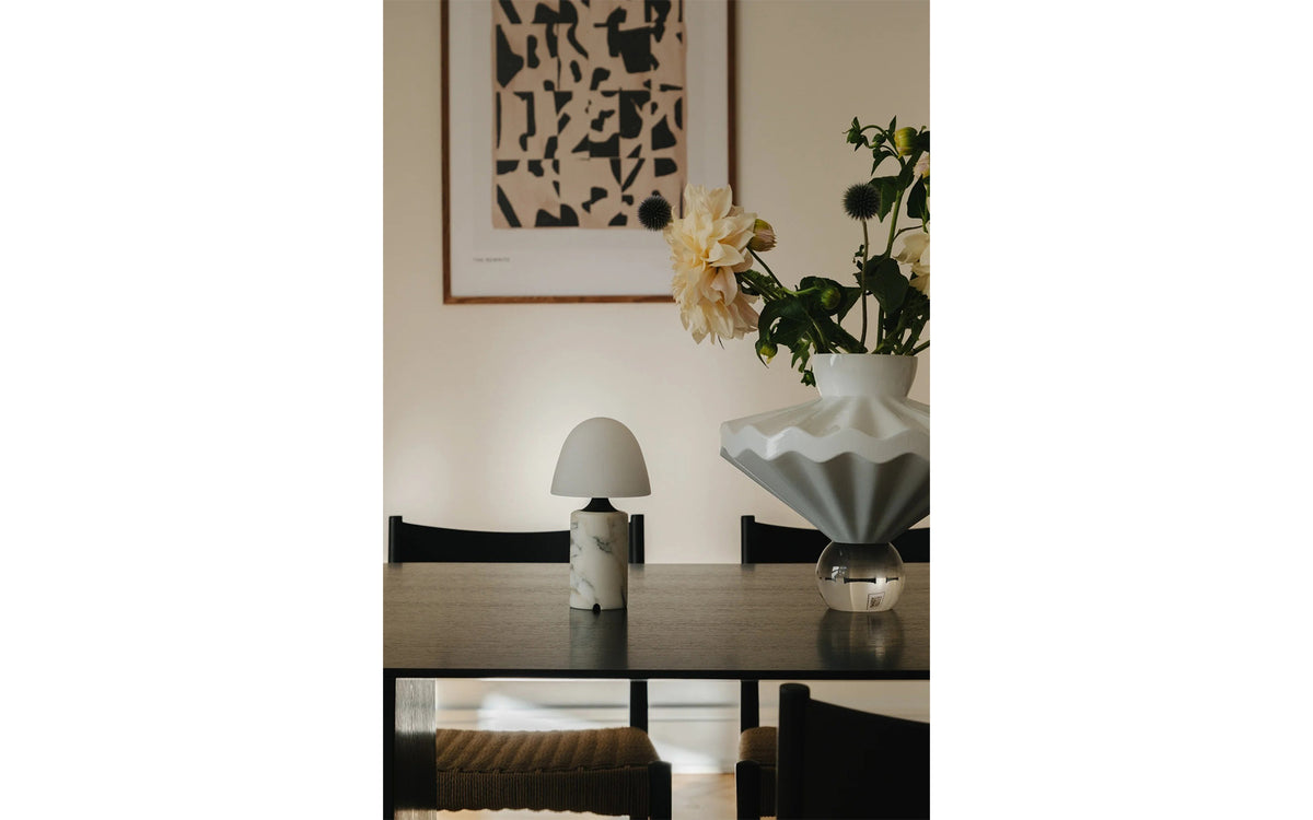 Fuse portable lamp
