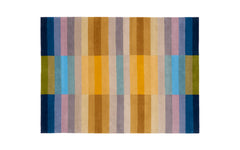 Bauhaus Yellow hand knotted pile rug