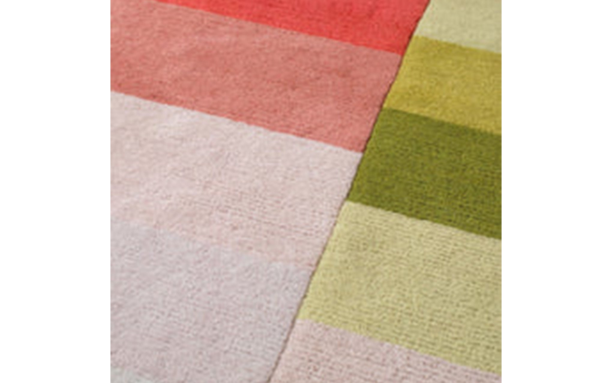 Itten hand knotted pile rug