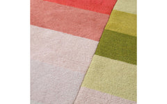 Itten hand knotted pile rug
