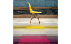 Klee hand knotted pile rug