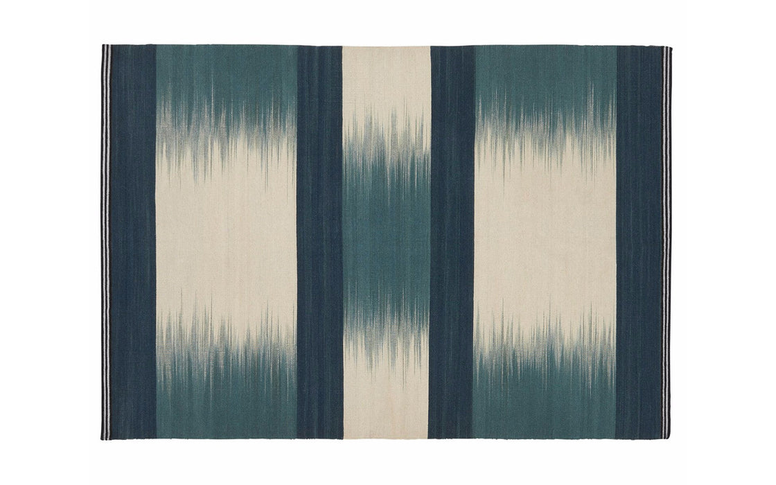 Patola Petrol gelim flatweave rug