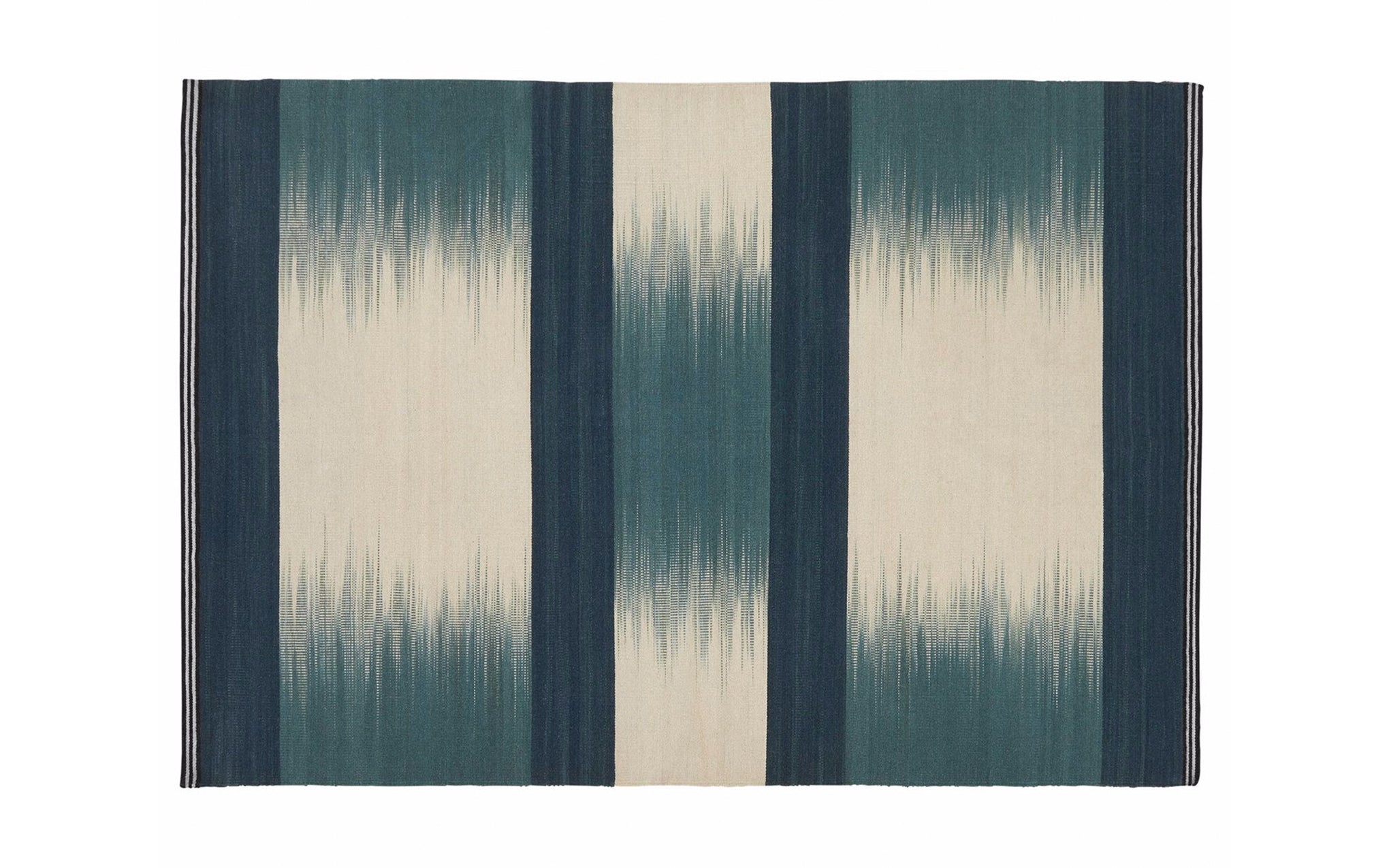 Patola Petrol gelim flatweave rug