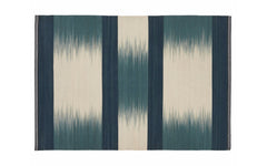 Patola Petrol gelim flatweave rug