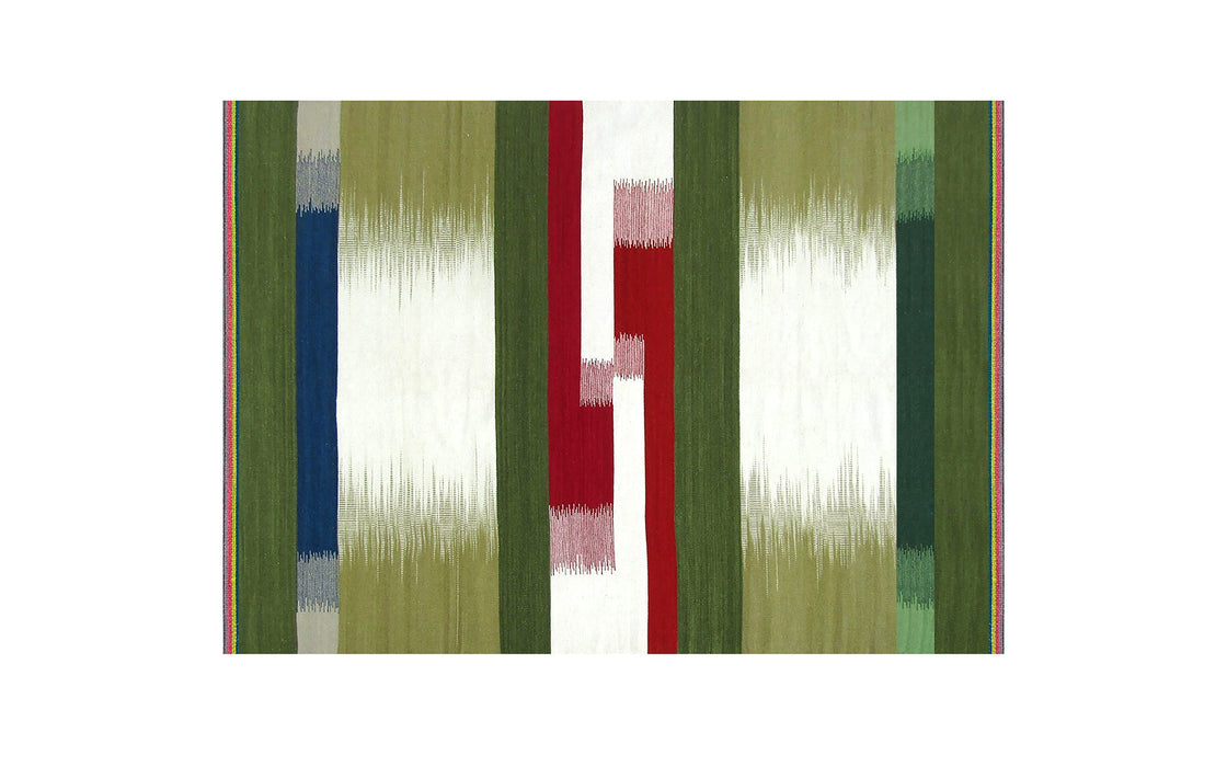 Autumn gelim flatweave rug