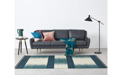 Patola Petrol gelim flatweave rug