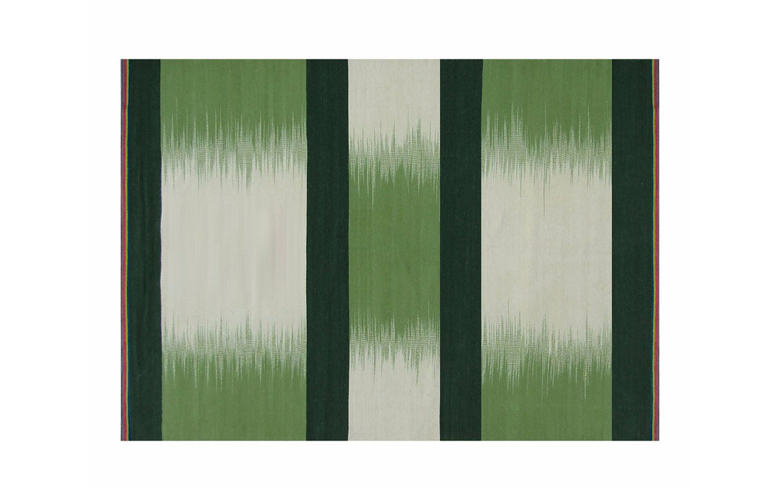 Patola Sage gelim flatweave rug