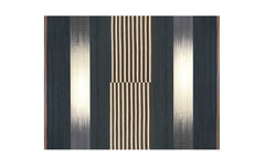 Jodhpur Grey gelim Green flatweave rug