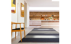 Jodhpur Grey gelim Green flatweave rug