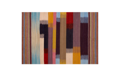 Winter flatweave rug