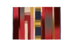 Summer flatweave rug