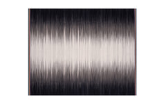 Grey Black gelim flatweave rug