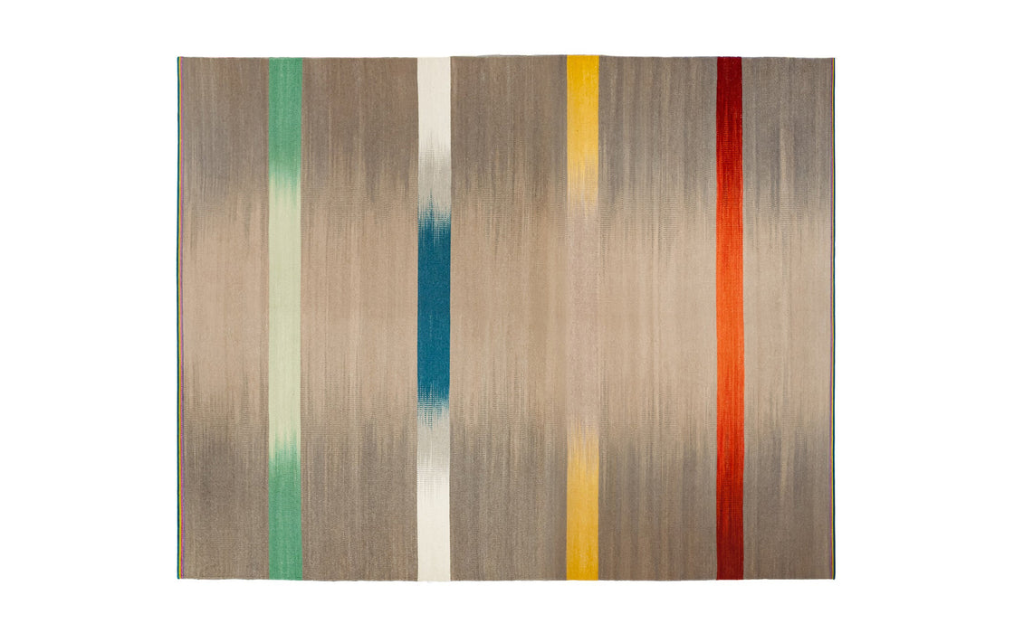 Chromacolour gelim flatweave rug