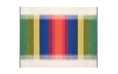Colour Blur flatweave rug