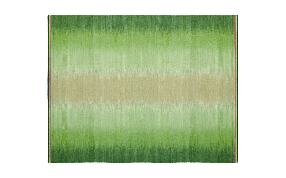 Sage gelim flatweave rug